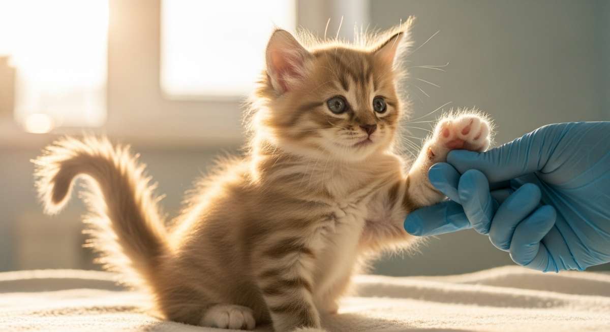 3 signes dès 3 semaines pour savoir si votre chaton aura une crinière de star