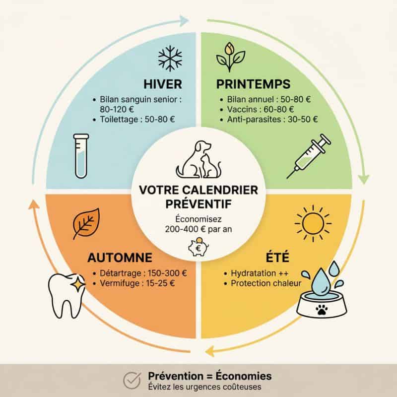 Le calendrier préventif qui vous fait économiser 200 à 400 € par an