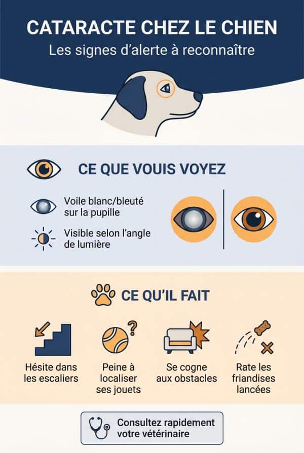 Les signes visuels et comportementaux qui doivent vous alerter