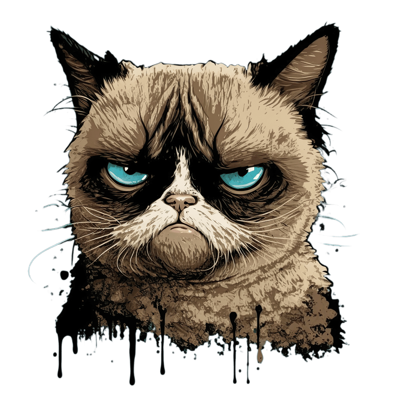 Photo by popmelon. Grumpy cat