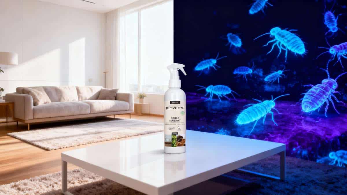 95% des parasites vivent chez vous : la stratégie écolo que personne n’applique