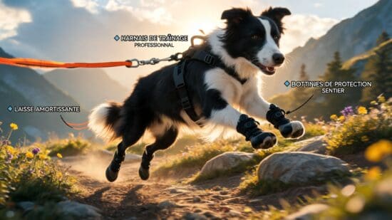 Accessoires pour chien actif