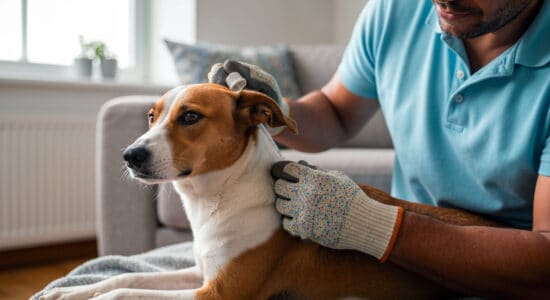 décrouvrez les pipettes anti-puces pour chien vetocanis