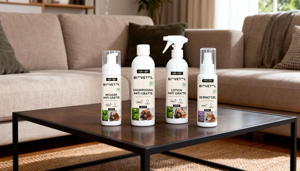 Produits anti grattage Biovetol