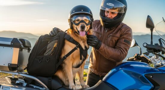 Assurance moto et animaux : une double protection pour les passionnés de deux roues et de leurs compagnons