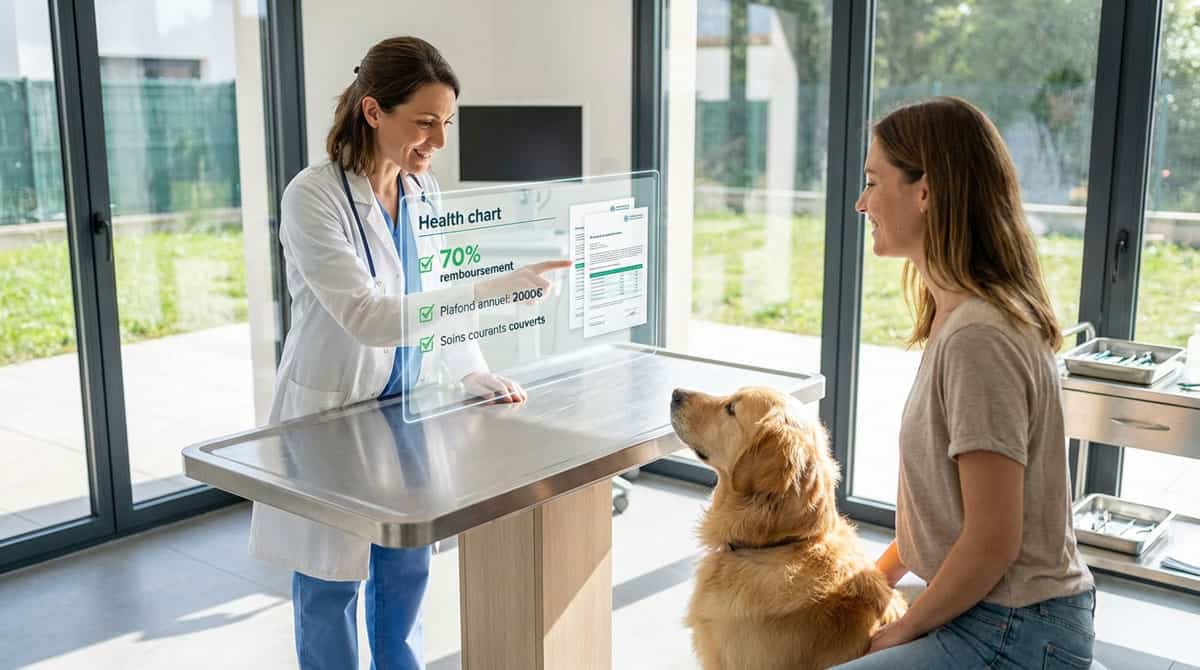 Bien choisir son assurance santé animale avec l’aide de son vétérinaire