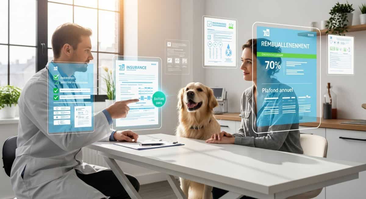 Bien choisir son assurance santé animale avec l’aide de son vétérinaire
