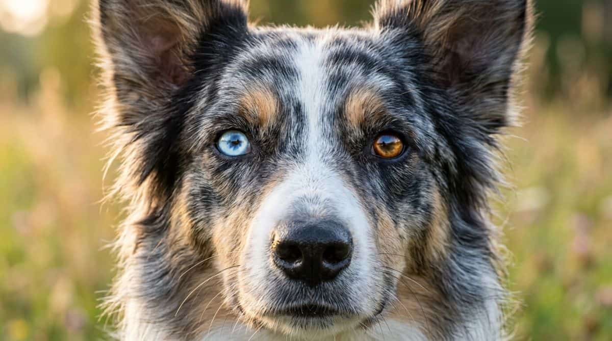 Border Collie aux yeux vairons : origine, santé et hérédité