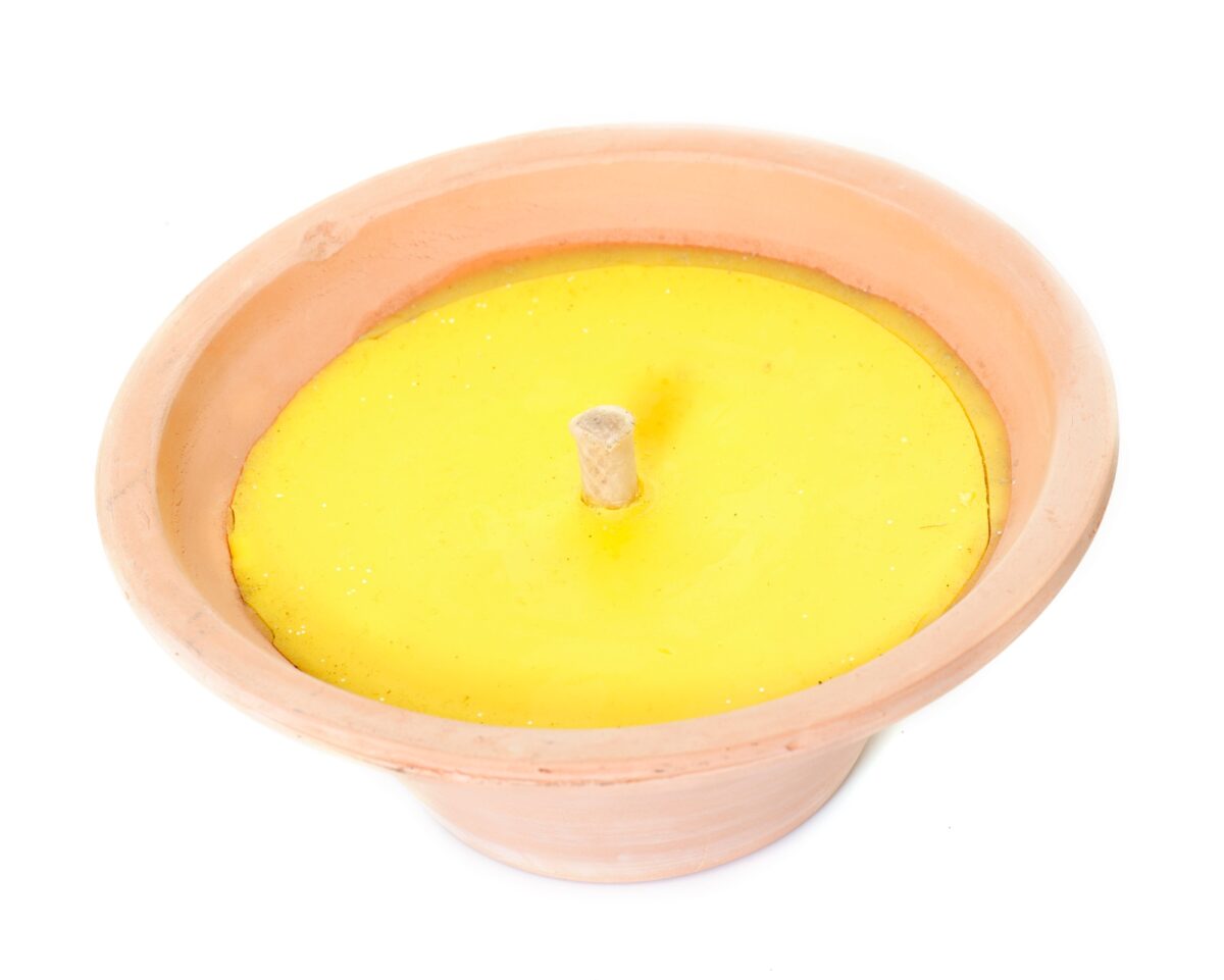 Bougie à la citronnelle