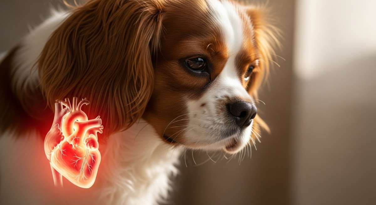 Ce bruit de toux peut trahir un souci cardiaque chez votre chien : ne l'ignorez pas