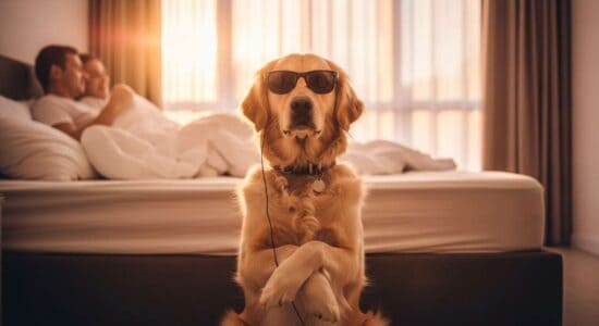 Ce geste allume le mode garde du corps chez votre animal pendant vos câlins intimes