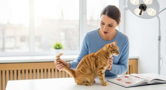 Ce petit signe sous la queue peut sauver la vie de votre chatte (ne l’ignorez pas)