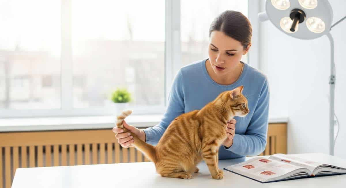 Ce petit signe sous la queue peut sauver la vie de votre chatte (ne l’ignorez pas)