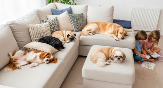 ces chiens ultra zen préfèrent le canapé aux marathons