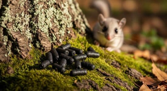 Ces petits tas noirs au pied d’un arbre ? Le signe discret d’un loir chez vous
