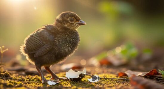 Ces poussins qui marchent dès l’éclosion: le secret express du faisan noir