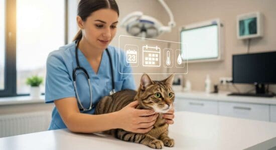Chaleurs ou urgence vitale ? Le test éclair pour comprendre les saignements de chatte