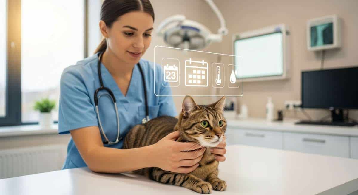 Chaleurs ou urgence vitale ? Le test éclair pour comprendre les saignements de chatte