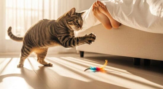 Chat : 7 erreurs qui transforment vos pieds en proie (et comment les corriger)