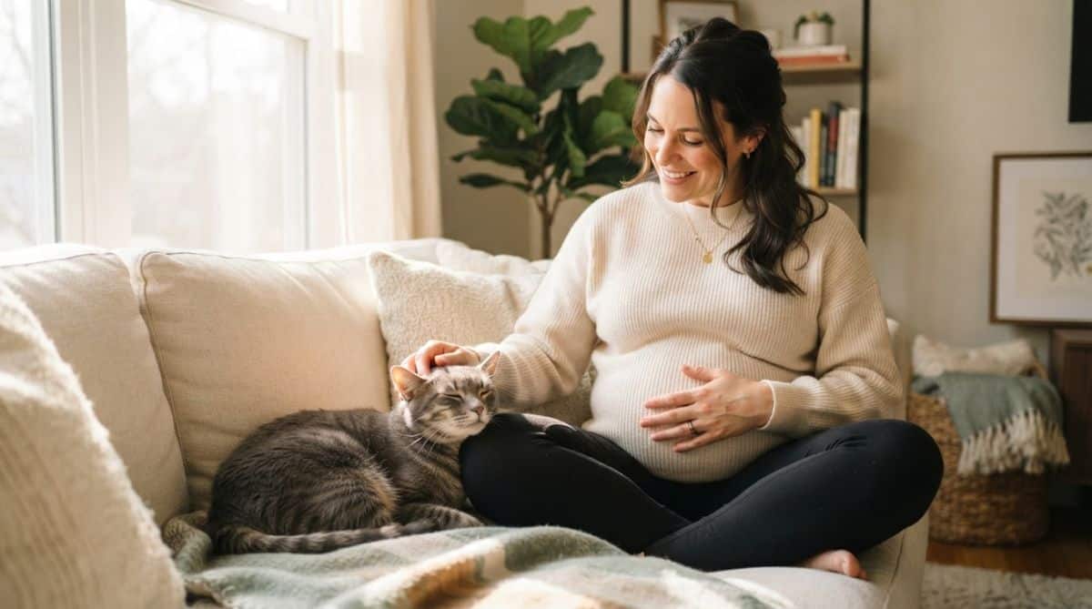 Chat et grossesse : le vrai risque toxoplasmose et les précautions