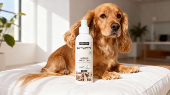 Chiens à oreilles tombantes : le nettoyant oreilles bio qui évite l’otite !