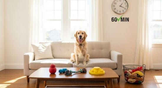 Chiens destructeurs : la règle des 60 minutes qui sauve vos meubles
