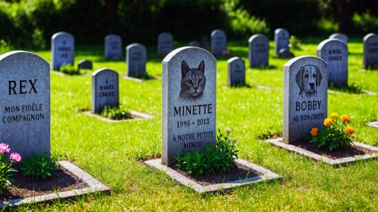 Cimetière pour animaux de compagnie