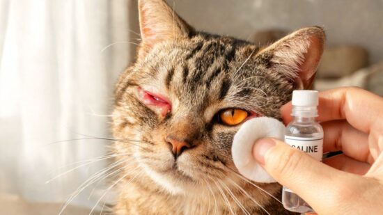Conjonctivite du chat : photos, causes et quand consulter