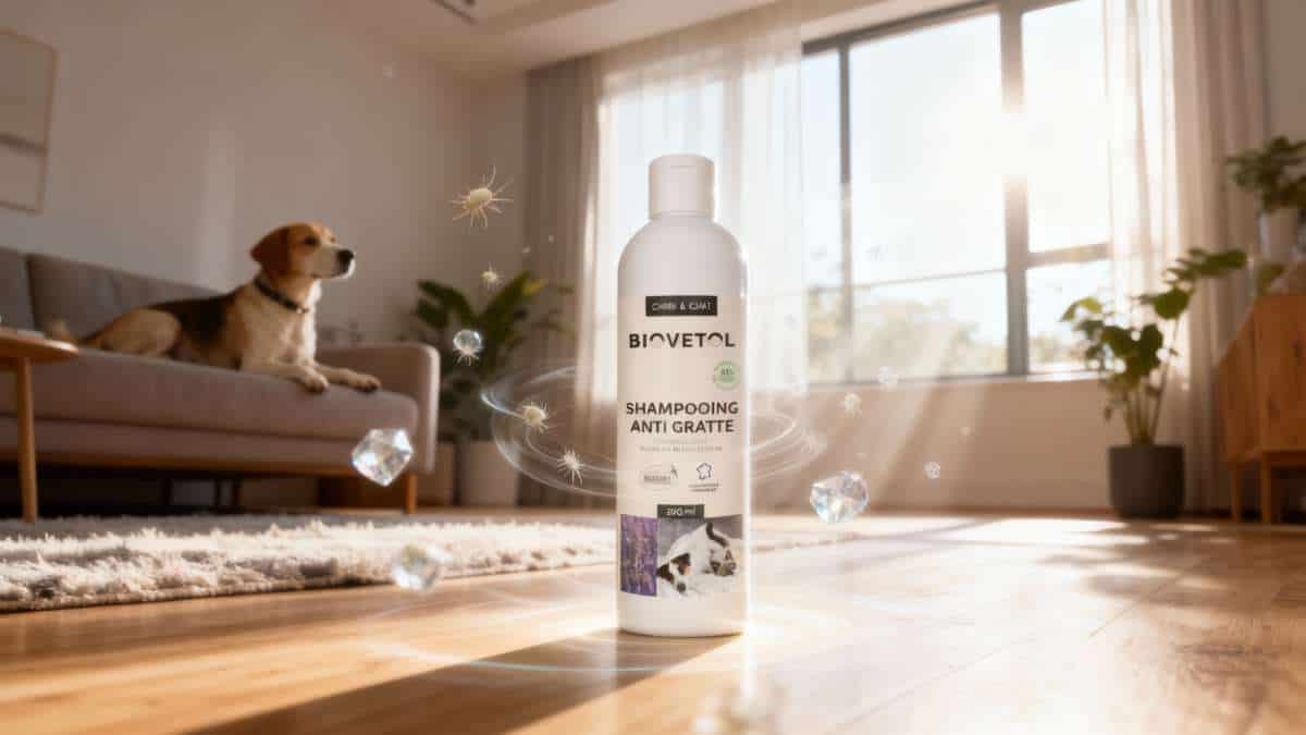 Démangeaisons chien chat : et si le coupable se cachait dans votre maison ?