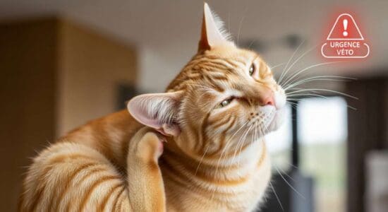 Démangeaisons : votre chat se gratte jusqu’au sang ? Le signal rouge qui impose le véto