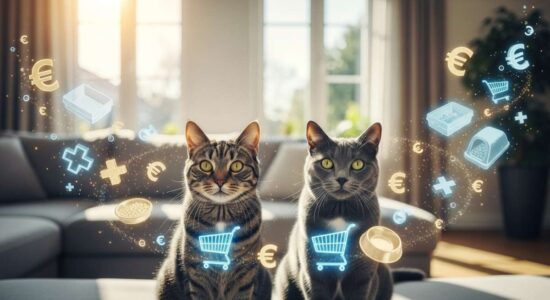 Deux chats, double câlins… et la facture surprise qui explose : êtes-vous prêt ?