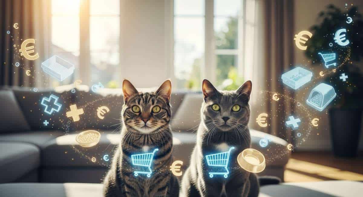 Deux chats, double câlins… et la facture surprise qui explose : êtes-vous prêt ?