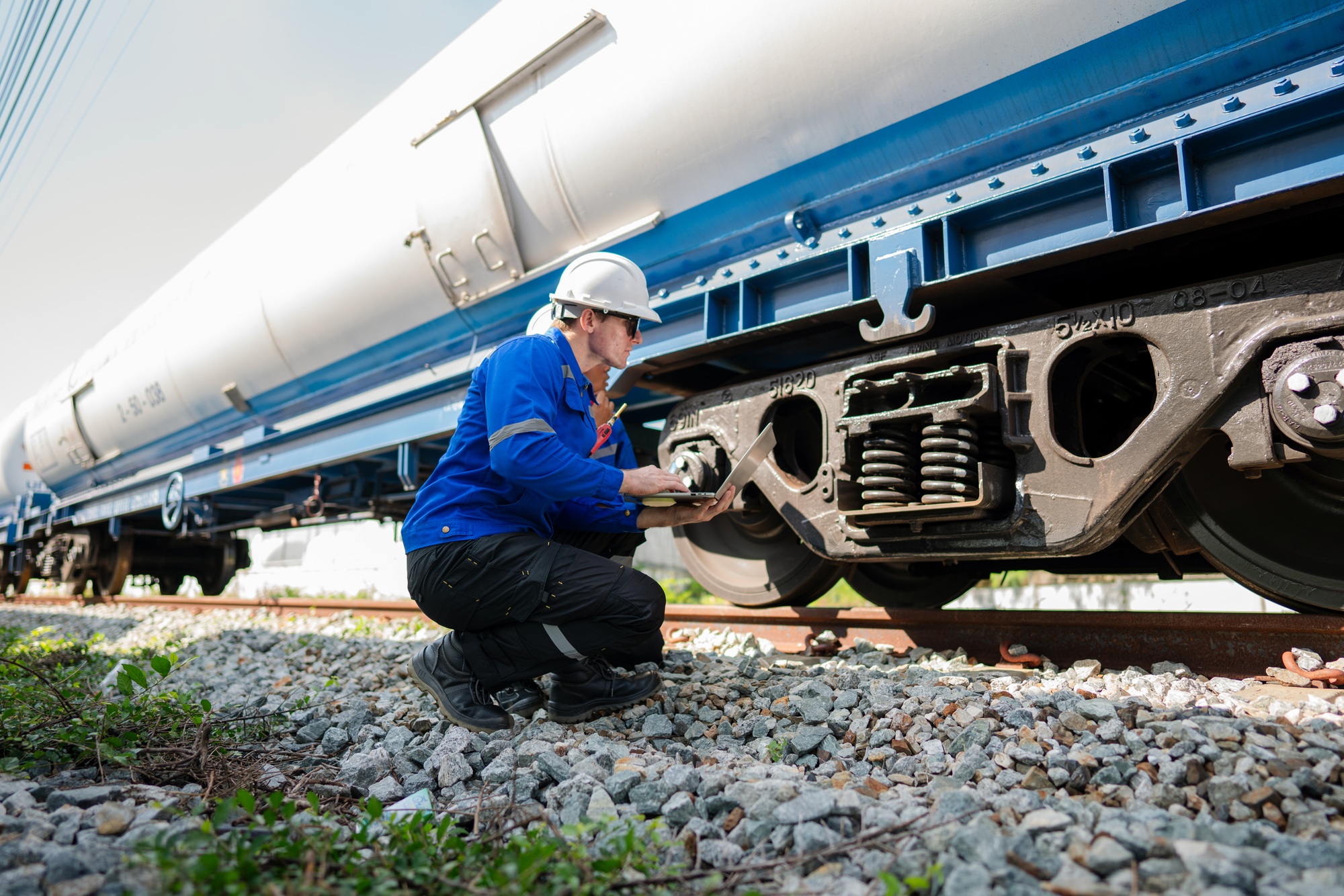Vérification d'un train