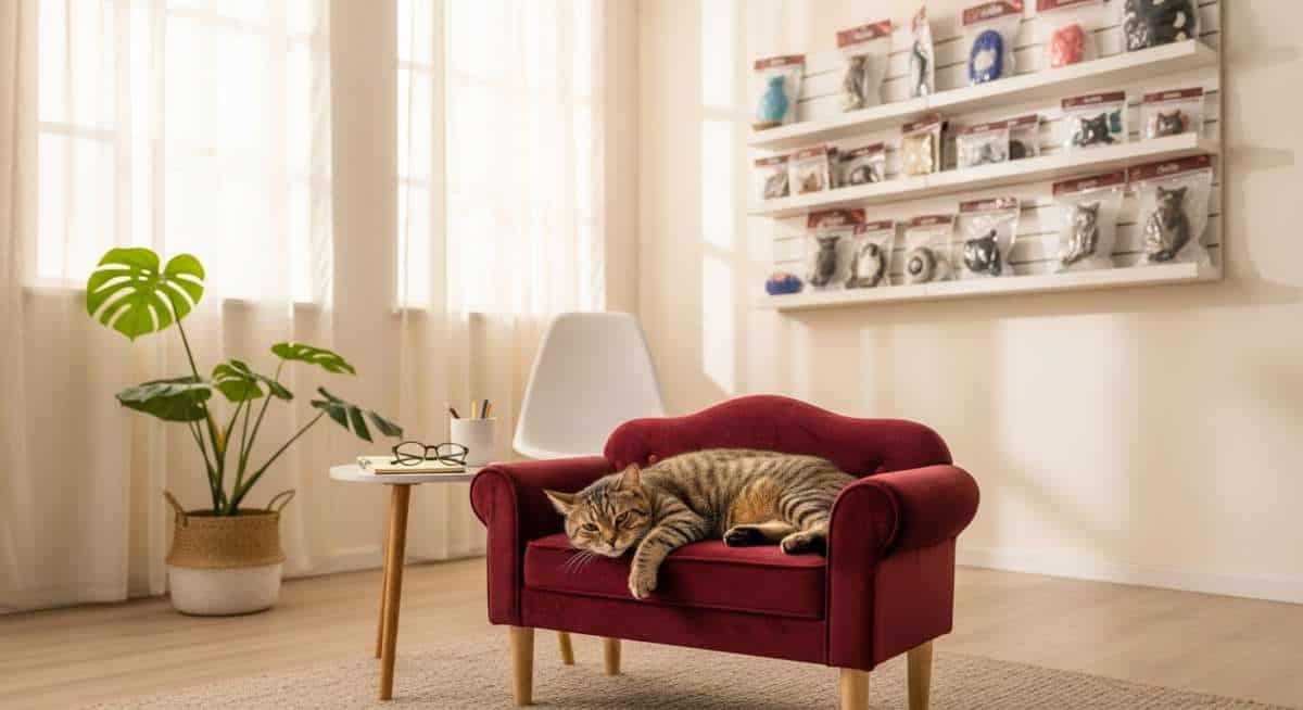 Et si ce léchage intime révélait l’ennui de votre chat plutôt qu’une maladie ?