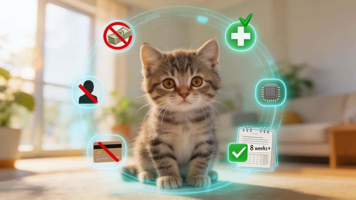 Guide complet : adopter un chaton gratuitement (et éviter les arnaques)
