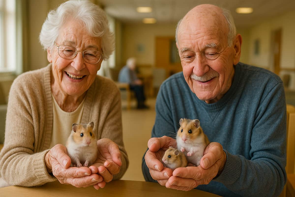 Hamsters Ehpad