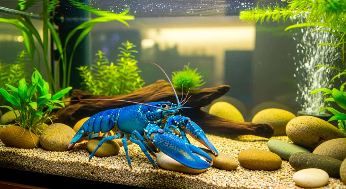 Homard « barbe à papa »