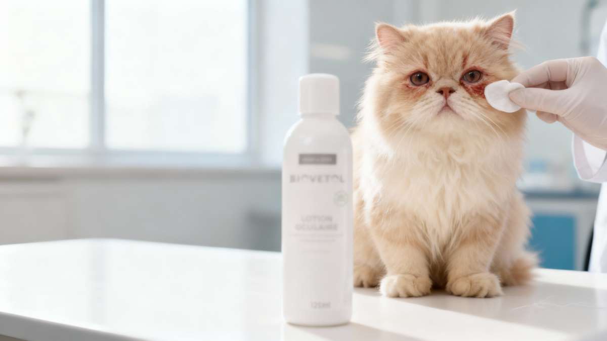 Hygiène oculaire : 5 signes alarmants que votre animal vous supplie de ne plus ignorer