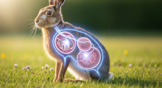 Incroyable: la hase peut être enceinte... tout en l’étant déjà !