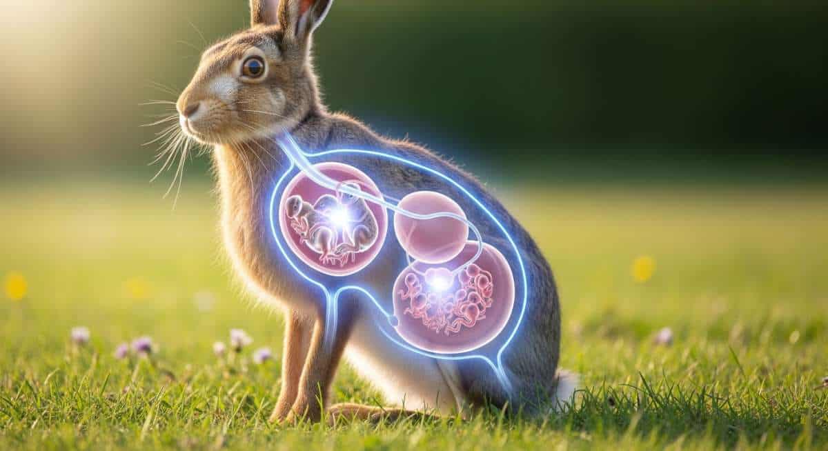 Incroyable: la hase peut être enceinte... tout en l’étant déjà !