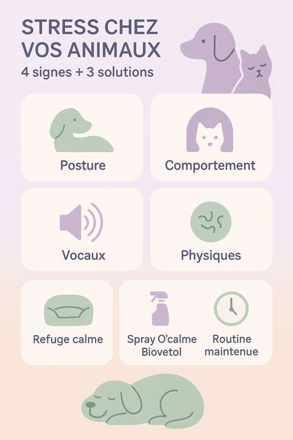 Reconnaître et apaiser le stress lié aux bouleversements