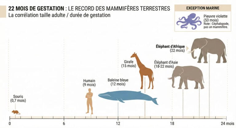Jusqu’à 24 mois pour naître, 2 minutes pour marcher : le pari fou des