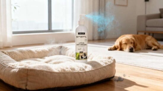 Le coupable insoupçonné des mauvaises odeurs : le panier, pas votre animal