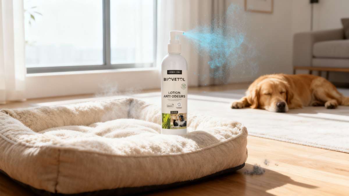 Le coupable insoupçonné des mauvaises odeurs : le panier, pas votre animal