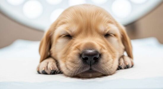 Le signe qui doit vous alerter si les yeux de votre chiot restent fermés après 3 semaines
