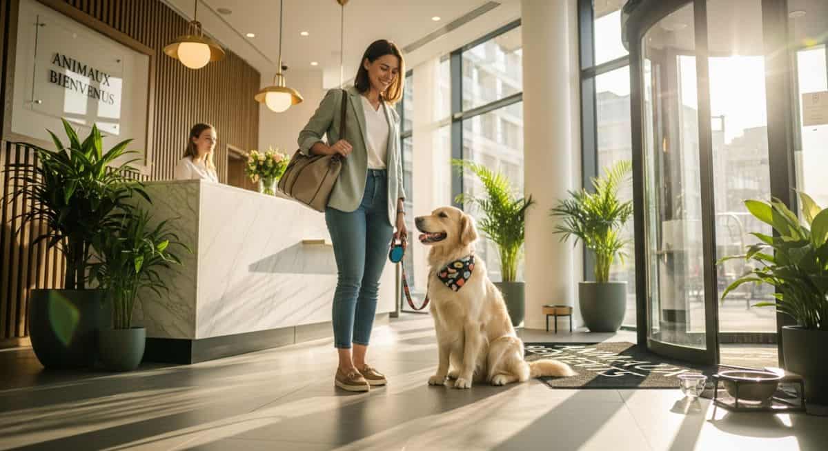 Les meilleures pratiques pour voyager en grande ville avec son compagnon à quatre pattes