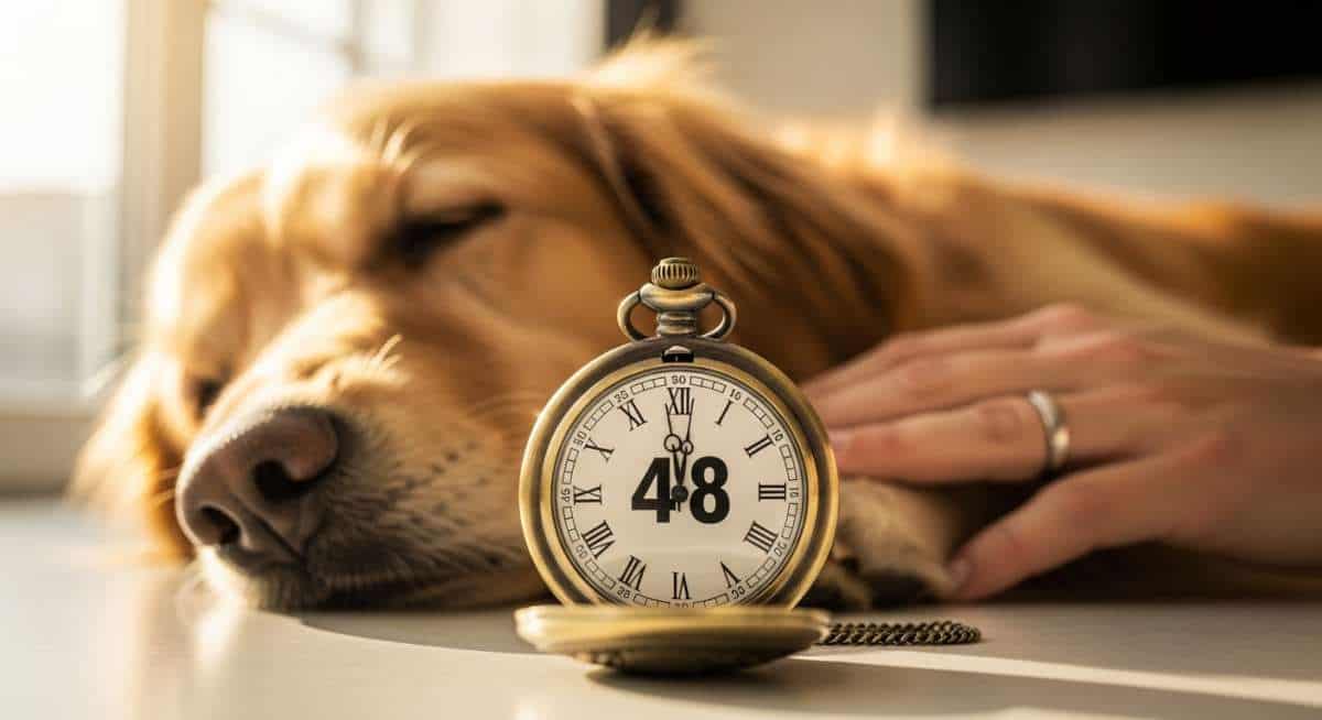 Mort de votre chien : les 48 premières heures qui changent tout (et quoi éviter)