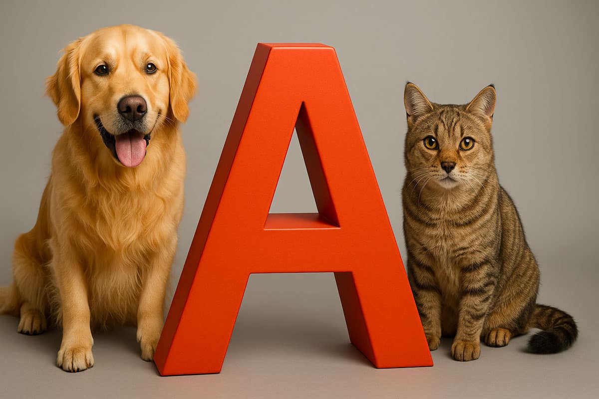 Noms animal en A