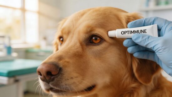 Optimmune pour chien, à quoi sert-il et comment bien l'utiliser ?