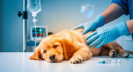 Parvovirose chez le chien